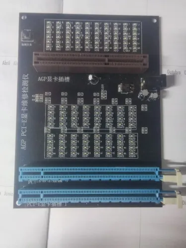 Placa Teste Diagnostico PCIexpress AGP