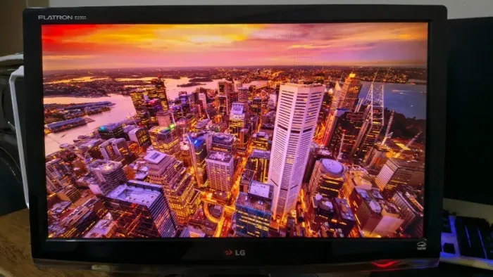 Monitor LG 23pol full HD LED 60Hz HDMI