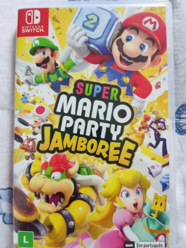 Mídia Física Super Mario Party Jamboree de Nintendo Switch 1