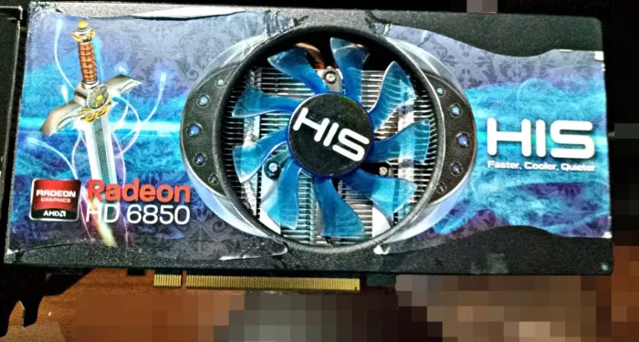 Placa De Video IceX Q 6850