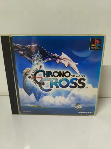 Chrono Cross ps1 original Japan Playstation