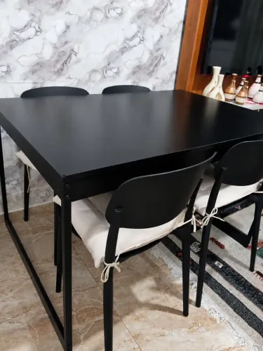 Mesa industrial 4 cadeiras