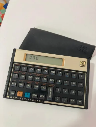 Calculadora Financeira HP 12C Original