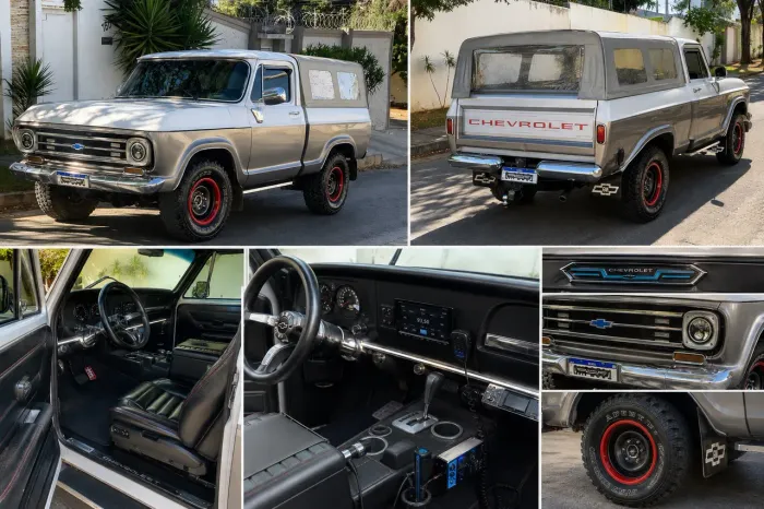 Chevrolet C-10 2.5/4.1 1971