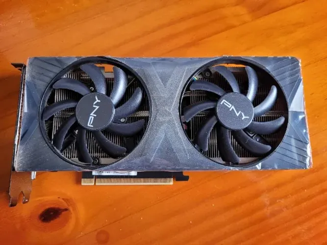 Placa de Vídeo PNY RTX 4060 Ti 16GB - Excelente Estado