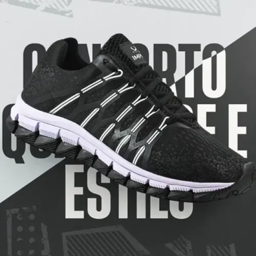 Tênis Masculino Academia Caminhada Corrida Confortável 38/43