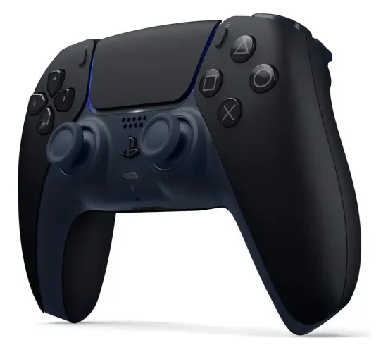 Controle Joystick Sem Fio Sony PlayStation 5 DualSense Midnight Black