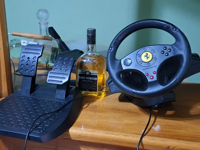 ? Volante Thrustmaster Ferrari GT Experience
