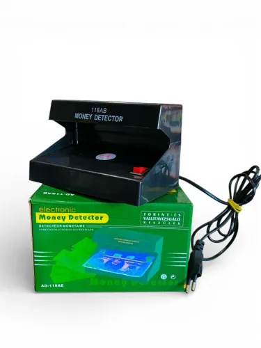 DETECTOR DE NOTAS FALSAS