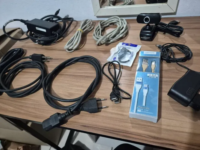 LOTE ACESSÓRIOS INFORMÁTICA
