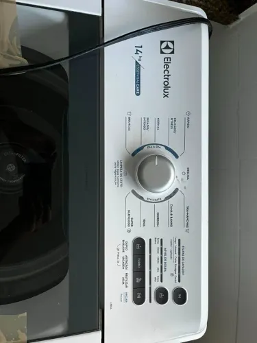 Lavadora de Roupas Electrolux Essential Care LED14 14kg Jet&Clean Ultra Filter Cesto Inox