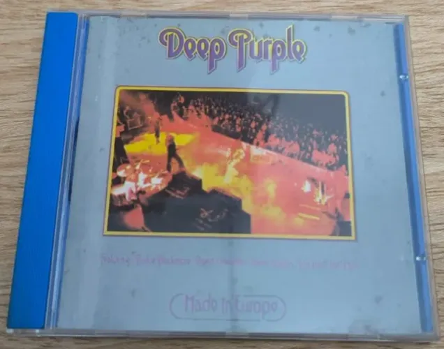 CD Deep Purple: Made in Europe