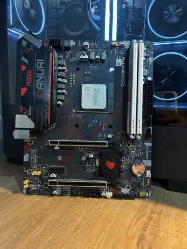 KIT RYZEN 5 5600GT+B550 DANURI+2x8 16GB 3600MHZ Asgard T3 - Parcleo