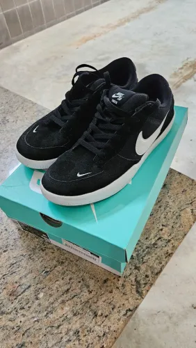 Tênis Nike SB Force 58 Unissex - Preto