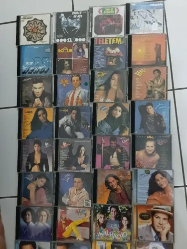 Cds trilhas raras de novelas 
