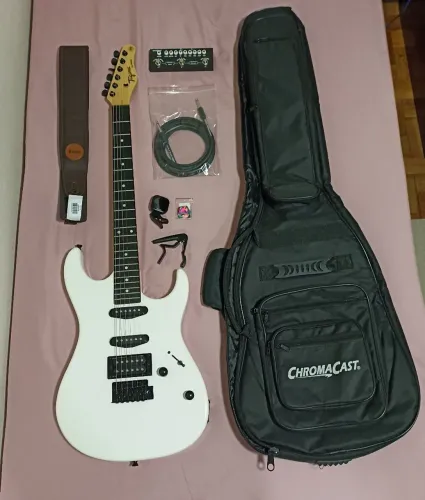 Guitarra Tg 510 + Kit Completo 