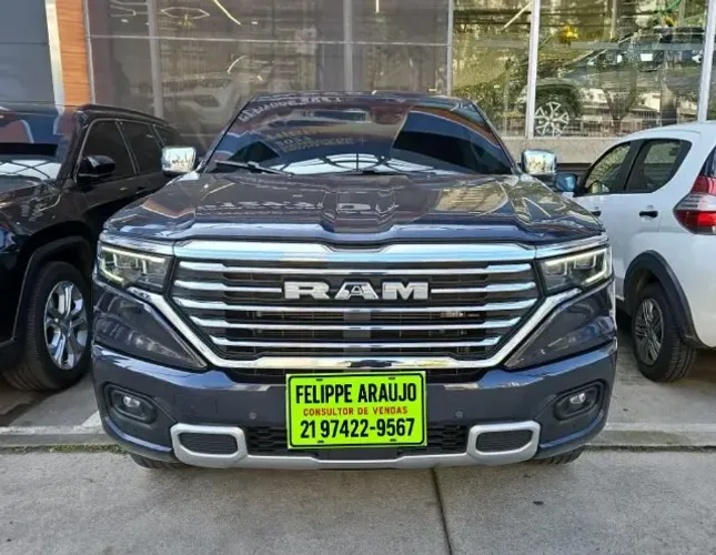 Ram Rampage Lar. Hurr. 4 2.0 TB CD 4X4 Aut. 2024