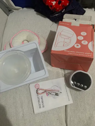 Bomba de tirar leite elétrica