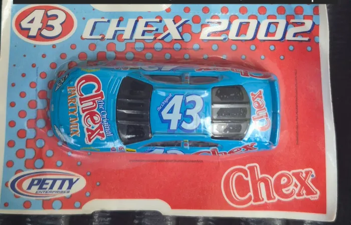 Miniatura Nascar John Andretti 2002 STP Petty Racing