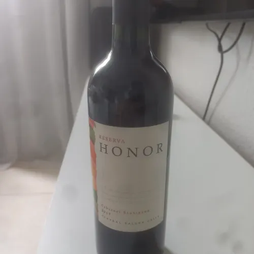 Vinho Tinto Honor Reserva Cabernet Sauvignon 750ml