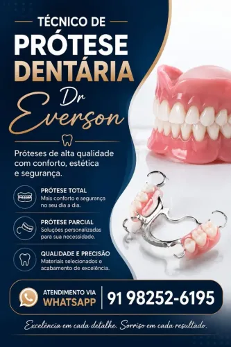 PROTESE DENTARIA A DOMICÍLIO