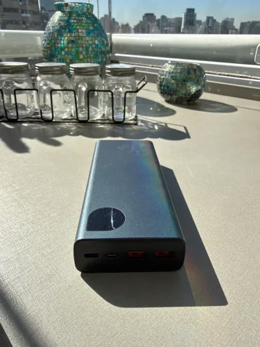 Power Bank 20.000mAh - Carga Rápida 65W
