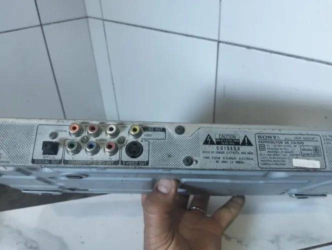 Excelente estado e nunca quebrou