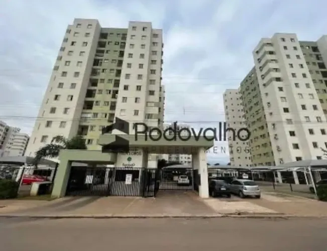 Vendo apartamento de 2 quartos no eldorado Pq. Cond. Villa lobos 
