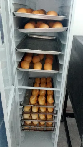 Forno  de gás e armário com 10 telas