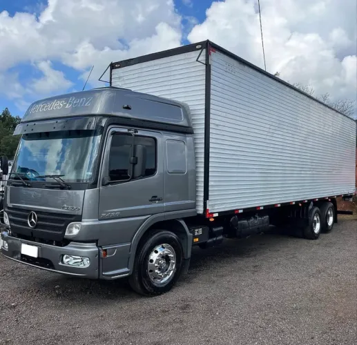 Atego Mb 2425 Baú