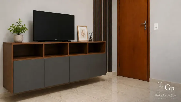 Hack/Estante para sala ou quarto 