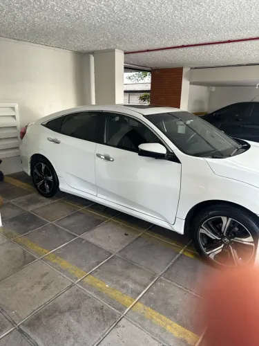 Honda Civic Sedan Touring 1.5 Turbo 16V Aut.4p 2018