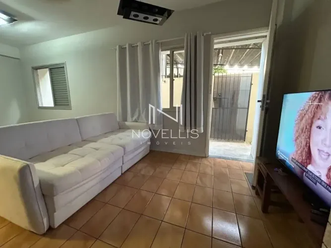 Casa com 1 dormitório para alugar, 50 m²- Bairro Jardim Paulista - São José dos Campos/SP
