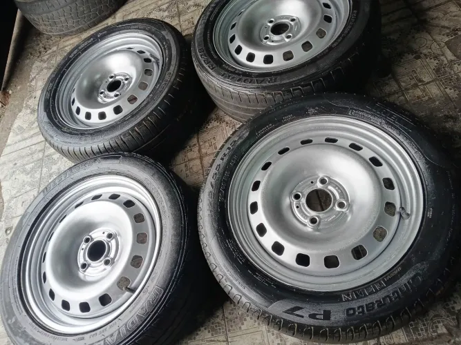 Rodas 15 zero pneus otimos