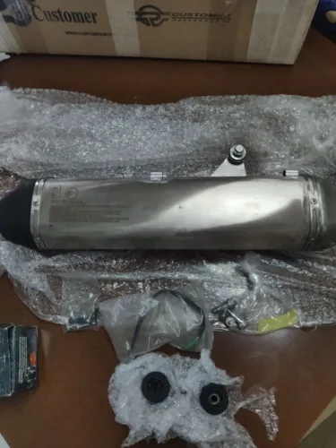 Escapamento ORIGINAL nunca usado Royal Enfield Himalayan 411