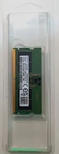 Memória Ram Samsung Ddr5 8gb 5600 MHz Sodimm
