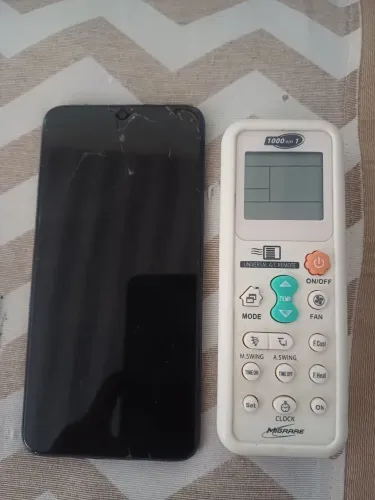 Controle tv e celular