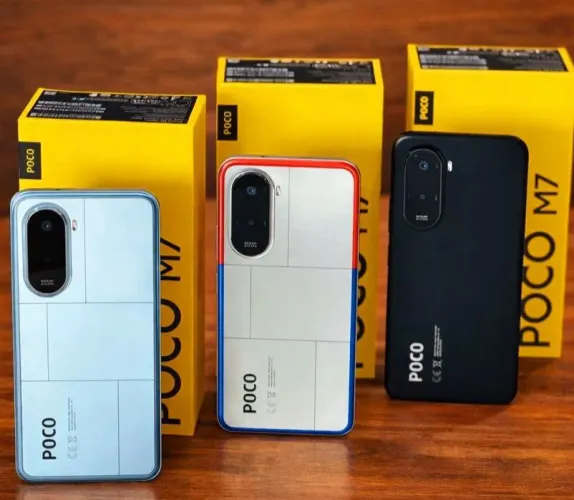 Poco M7 256GB 8GB Câmera Dupla com Inteligência Artificial Barato Envio Imediato