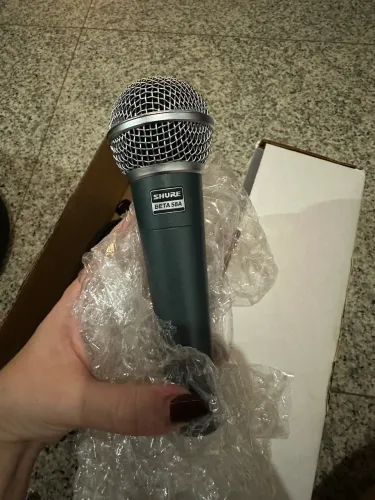 Microfone Shure Beta - 58a