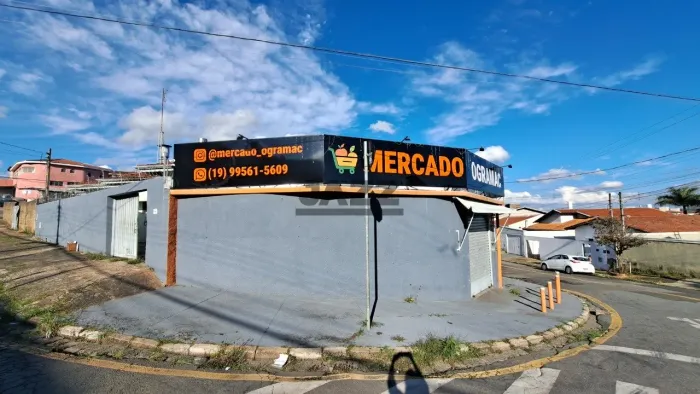 de Negócio Próprio: Imóvel Comercial Estruturado para Mercado, Padaria, Campinas