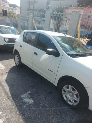 Renault Sandero Authentique Flex 1.0 12V 5P 2018
