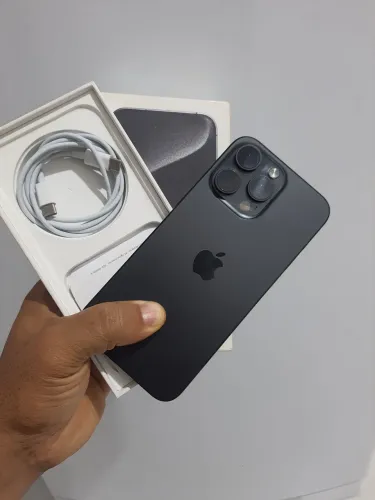 Iphone 15 pro max 256GB modelo chip fisico perfeito 