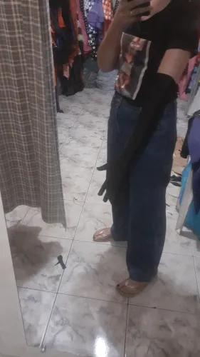 Luva longa 
