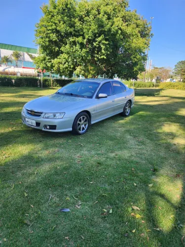 Chevrolet Omega CD/ Fittipaldi 3.6 V6 24V 4P 2005
