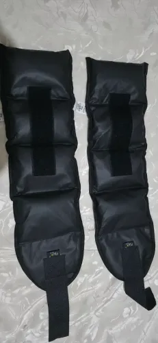 Caneleira/Tornozeleira de peso 6kg (3kg cada)