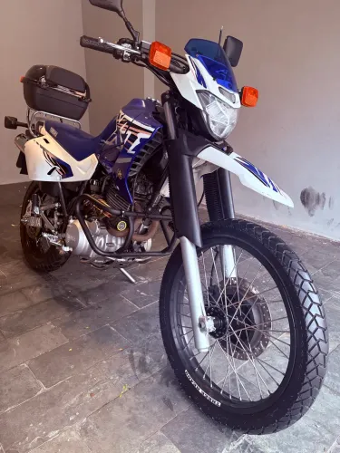 Yamaha XT600E, 1998, raridade , impecável , ac. Troca por carro