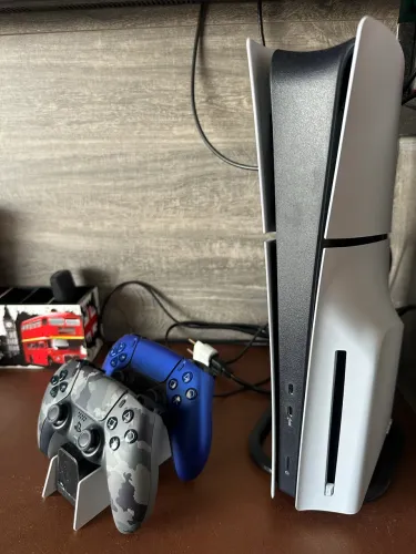 Play Station 5 - 1T (mídia física)
