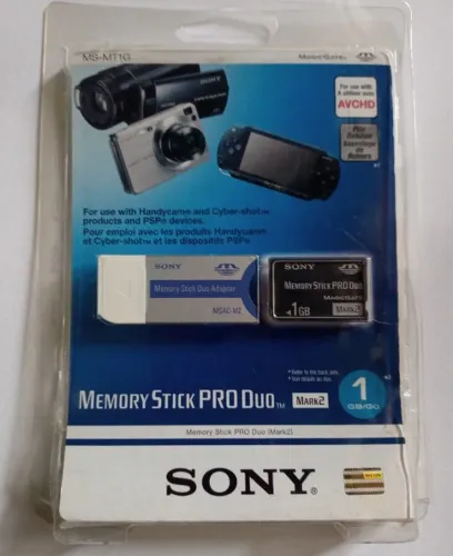 Memory Stick PRO DUO 1GB