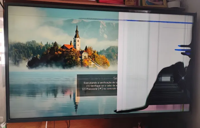 Smart TV LG Nanocell 50 polegadas