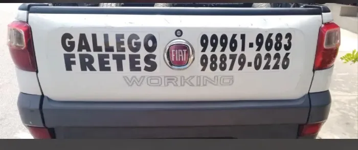 Fretes e serviços!